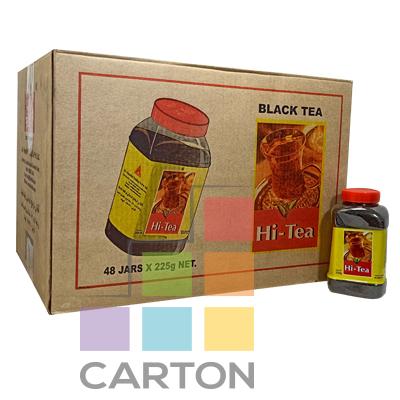 HI TEA BLACK TEA 48*225 GM